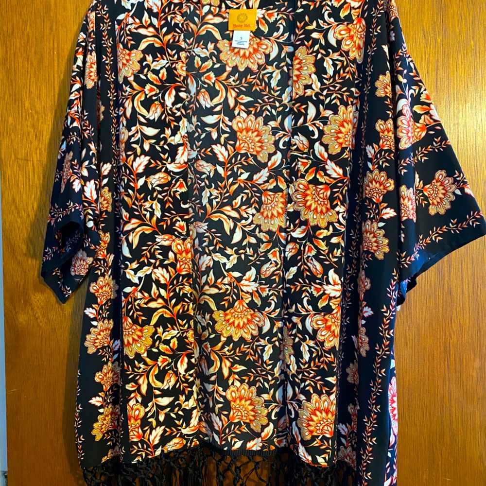 Flower kimono